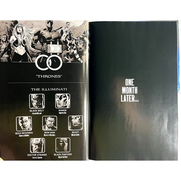 The New Avengers Infinity Vol. #2 Marvel Comics 2014 First Printing Hardback - Picture 10 of 12